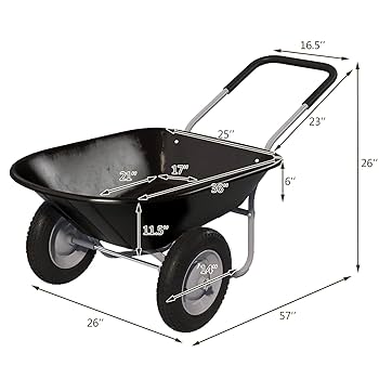Amazon.co.jp: ARNOT 拡大 2輪 手押し車 簡単積み込み
